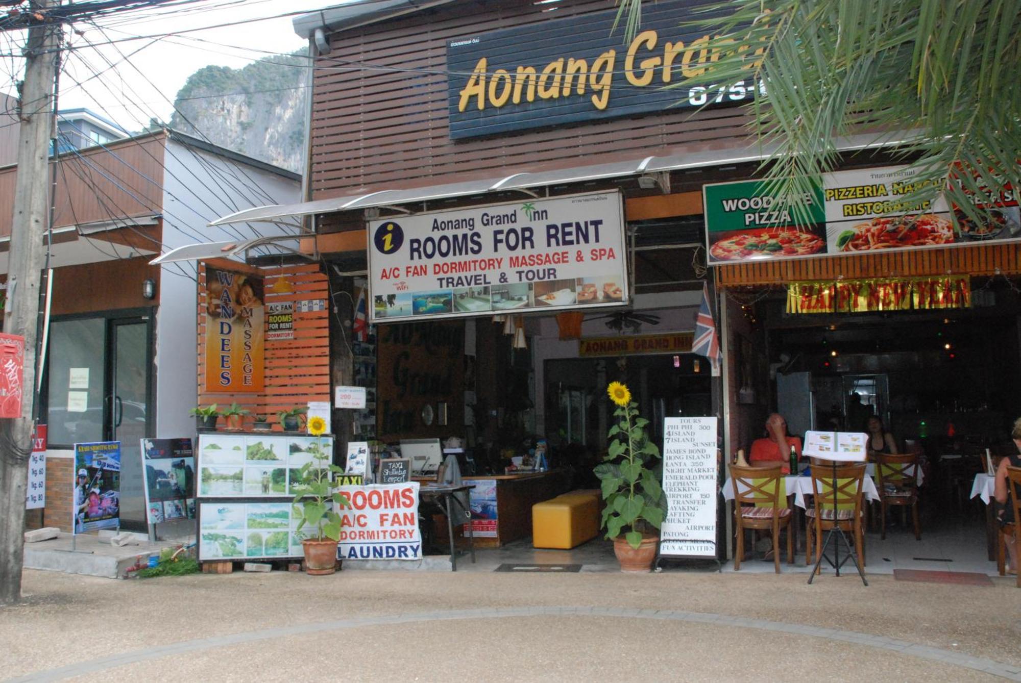 Aonang Grand Inn Ao Nang Eksteriør bilde